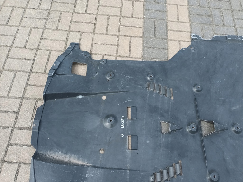 фото №8, Захист плита pod двигун ferrari ff захист підвіска