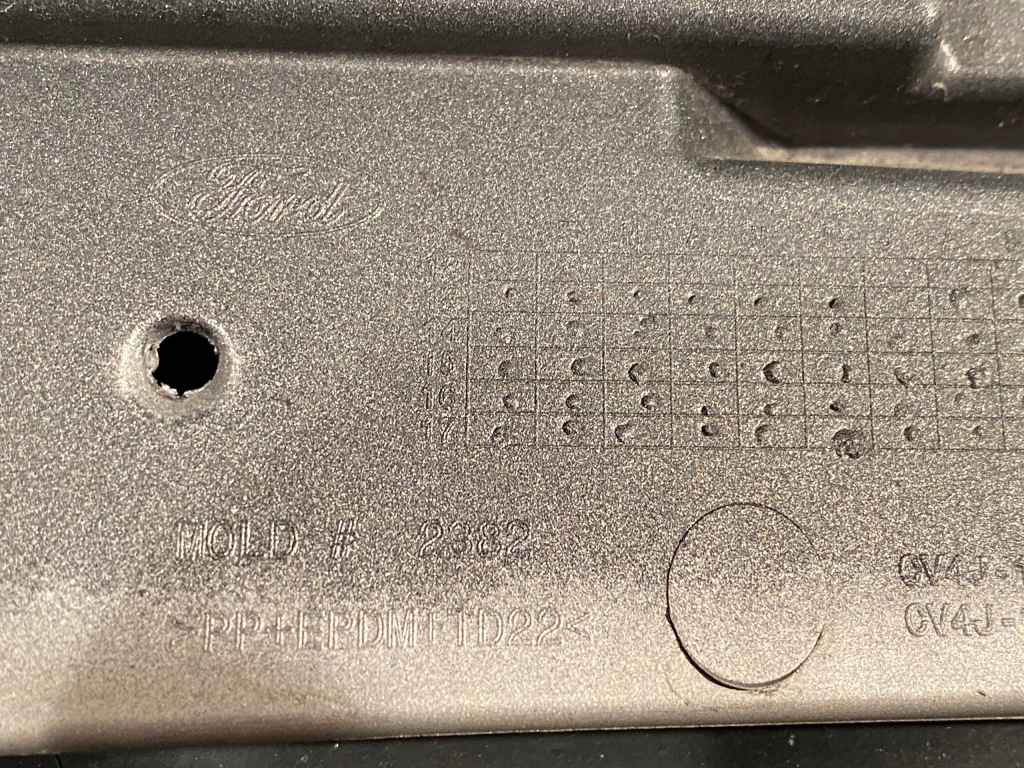 Ford kuga mk2 titanium бампер задня задній Ціна