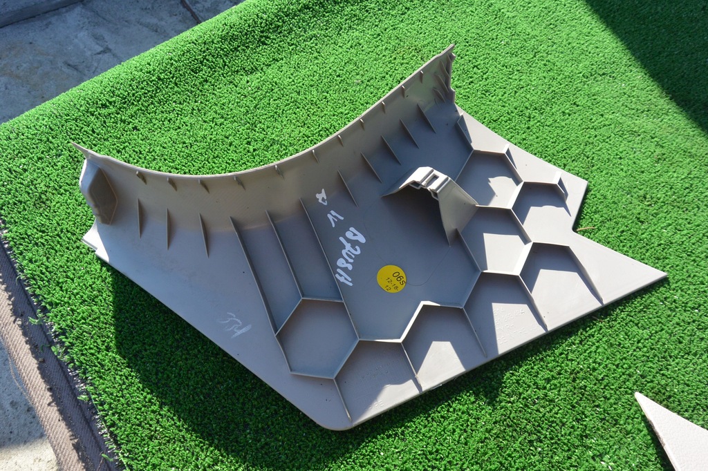 фото №6, Захист поріг права ліва kpl сірі vw passat b7 usa