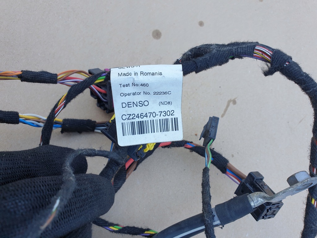 фото №10, Джгут електропроводка панелі консолі обігрівача audi a6 c7 4g 4g1971569a оригінальний номер eu