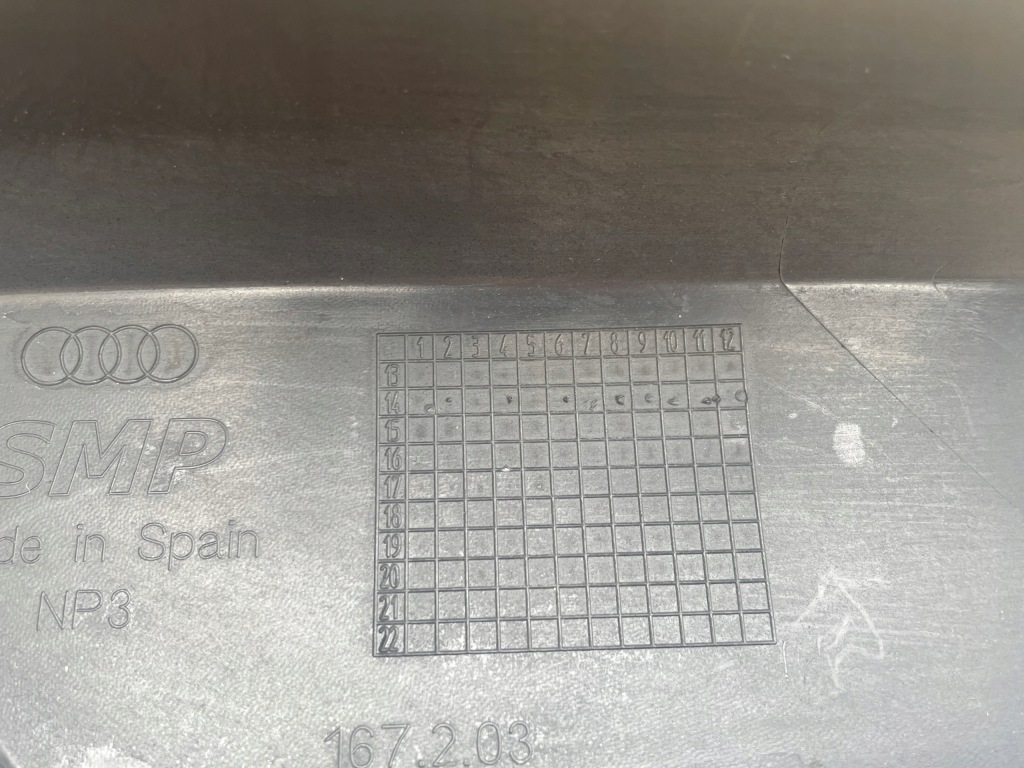 Audi q3 8u0 lift s-line бампера перед przeni Оригінал