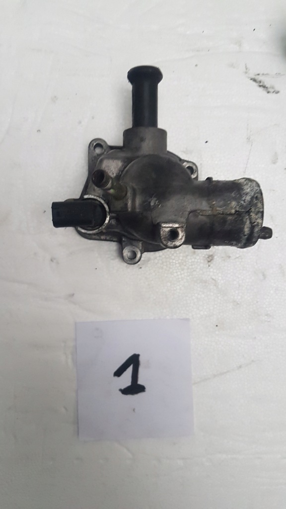 фото №2, Термостат корпус насос wody mercedes w203 2.7 cdi