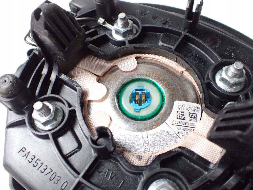 фото №8, Приборная панель приборная приборная панель консоль подушка безопасности модуль peugeot 5008 i 2.0 hdi europa