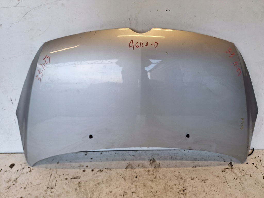 фото №1, Opel agila b 08-14 капот