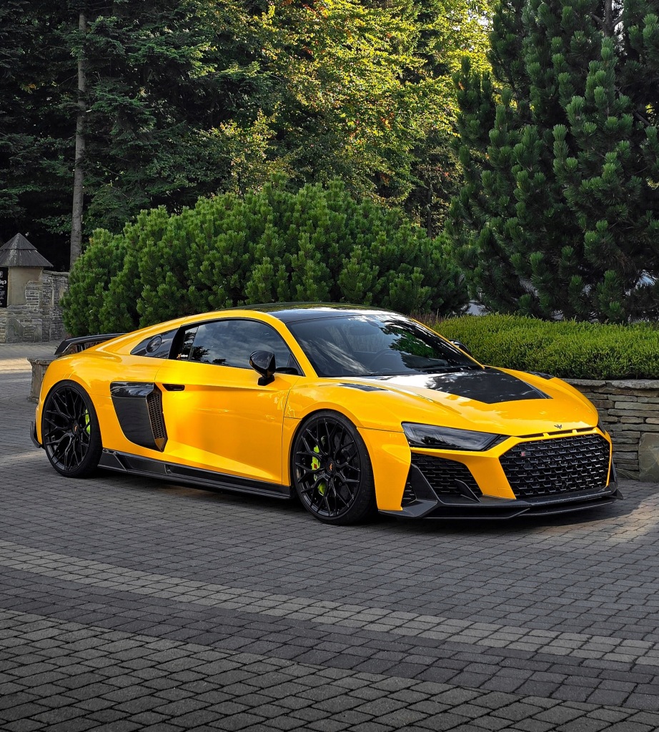 фото №3, Передняя капот - audi r8 gen.2 performance package