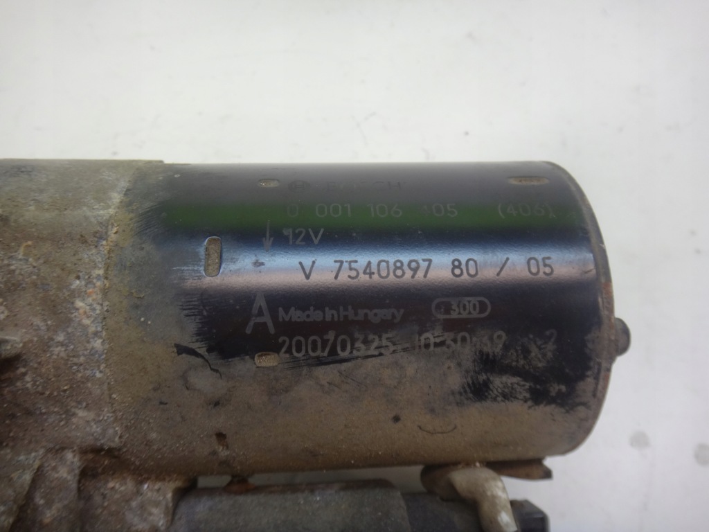 Стартер mini r56 1.6 1 бензин Доставка