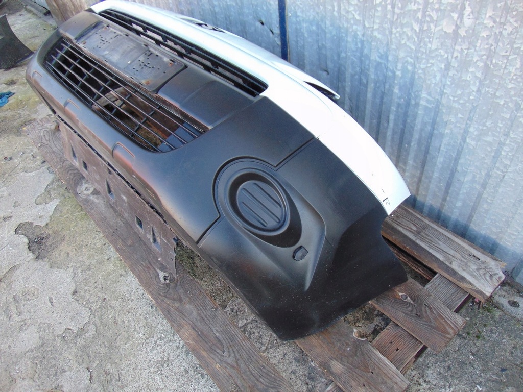 фото №11, Бампер перед передній peugeot partner 2008- ewpa b