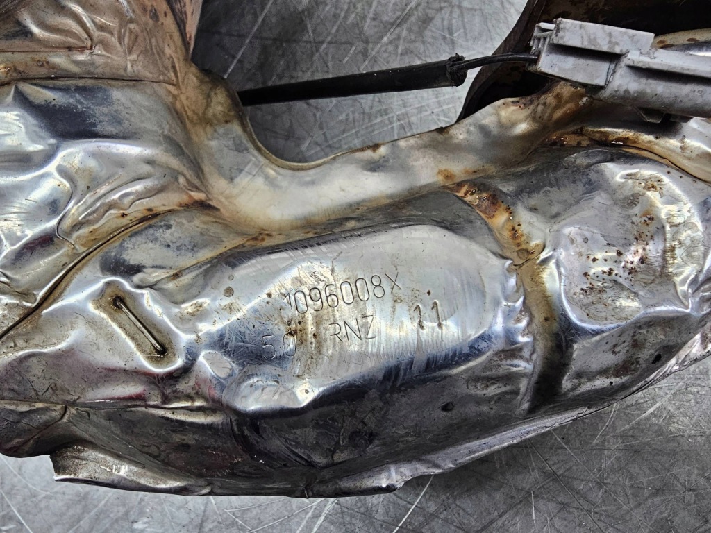 фото №7, Renault scenic iii 3 1.6 dci фильтр dpf катализатор 1057581x