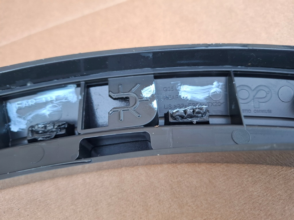 фото №10, Накладка na крила задня ліва bmw x5 g05 оригінал