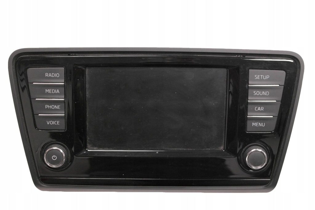 фото №1, Skoda octavia iii радіо дисплей 5e0919605h