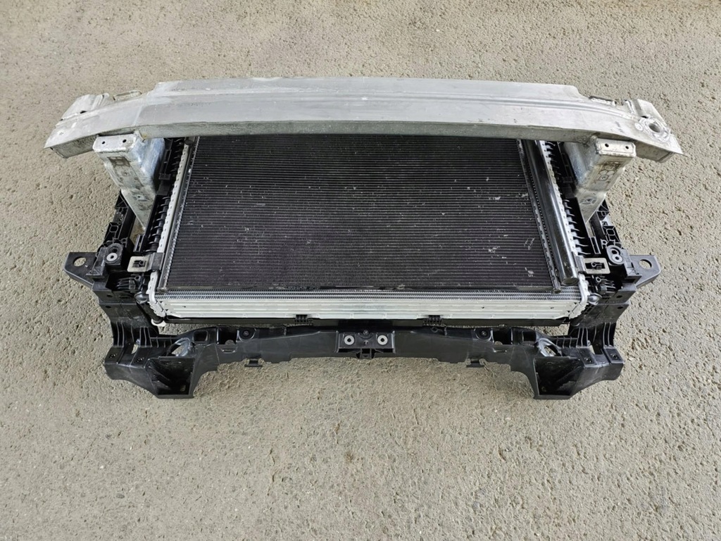 фото №14, Комплект радіатор вентилятори pas передній підсилювач балка audi sq7 4.0