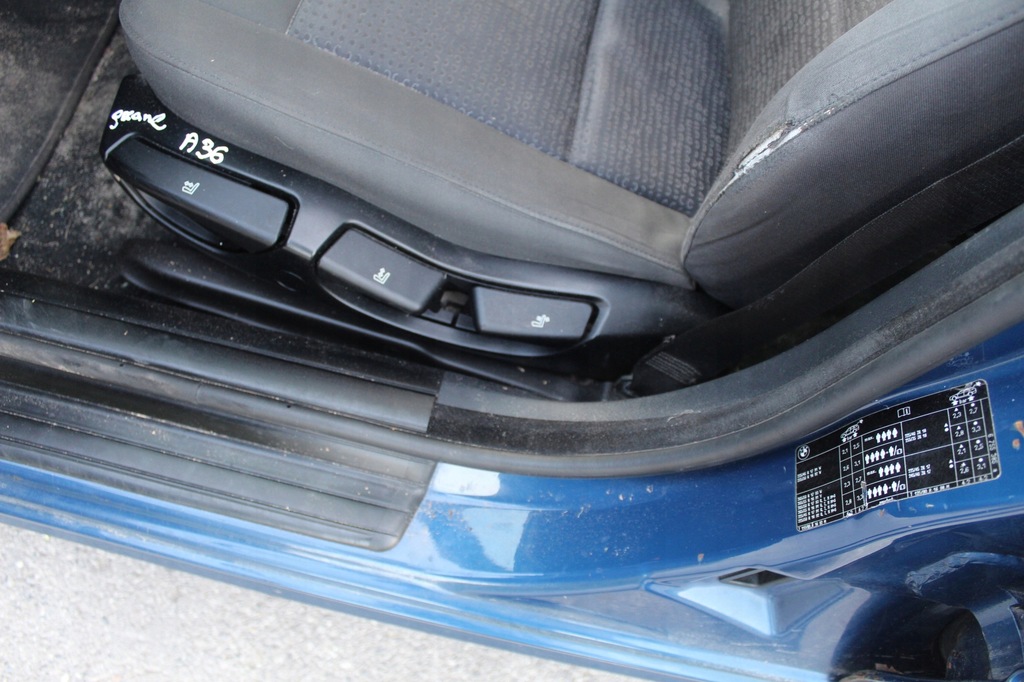 фото №5, Прокладка двері лівий перед bmw e46 lift велюр