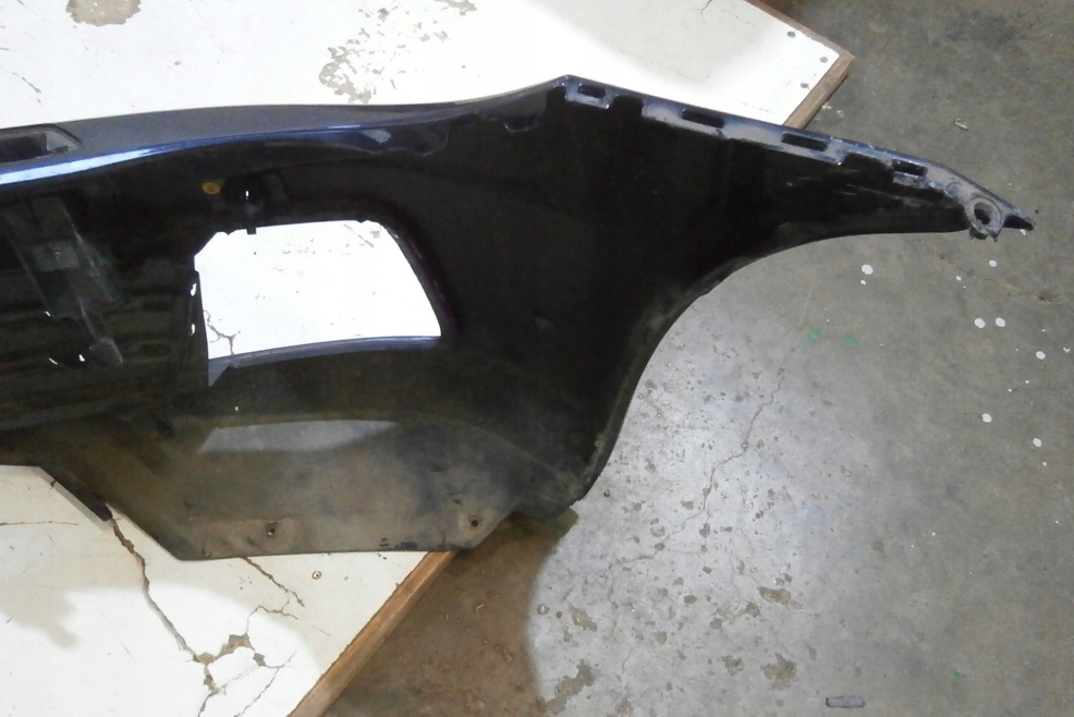 фото №8, Бампер решётка радиатора vw scirocco lift r-line 13+ перед n7