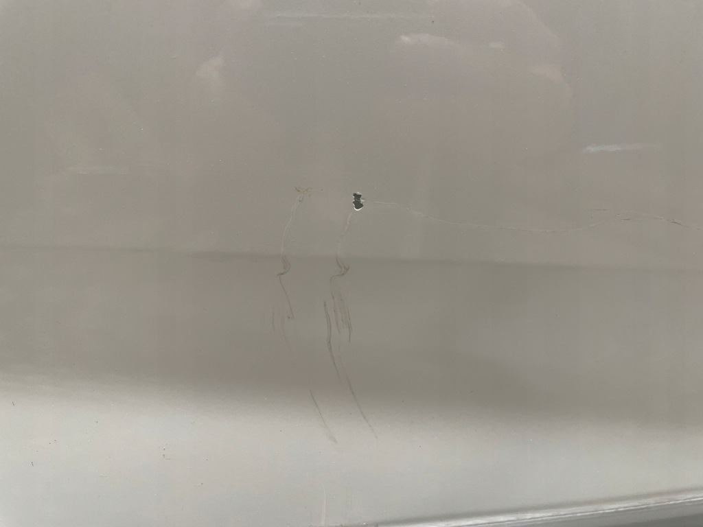 Дверь правый  перед toyota rav4 v 070 white перламутр белый перламутр Доставка