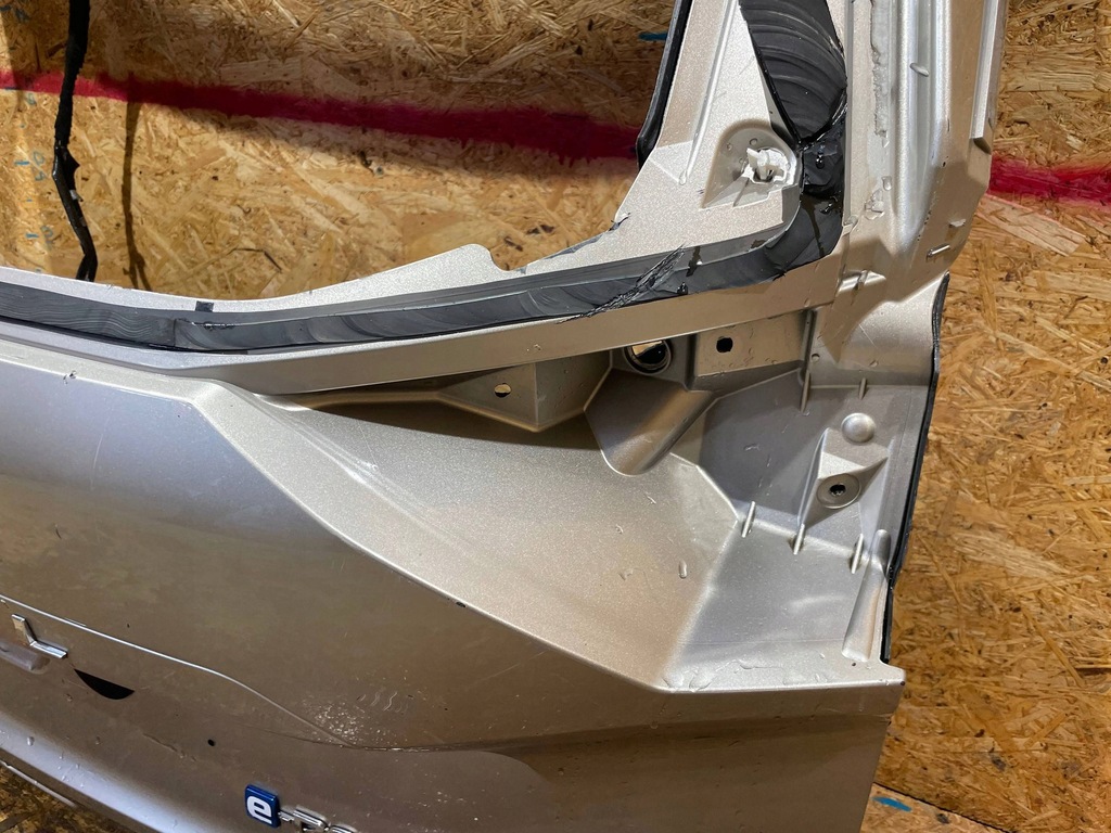 фото №9, Nissan x-trail xtrail iv 4 t33 21- e-power крышка багажника багажника задняя задняя