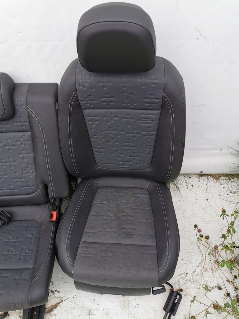 фото №6, Сиденья заднее сиденье ремни kpl opel meriva b europa