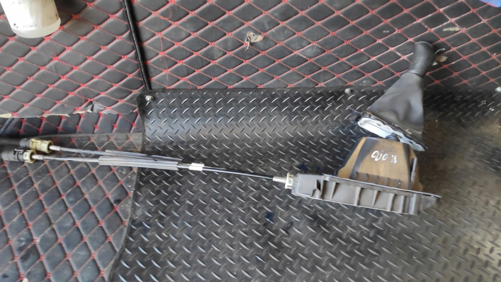 фото №1, Вибірник домкрат передач троси clio iv 349017122r