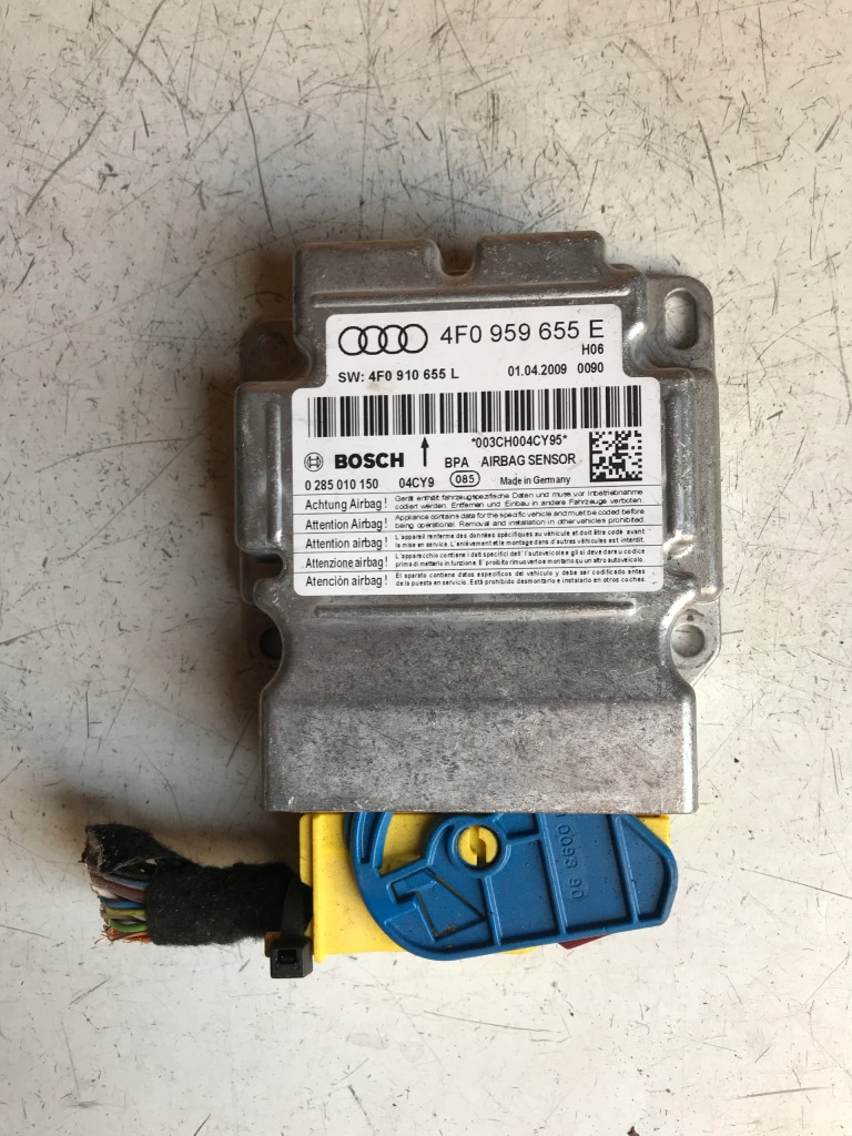 фото №1, A6 c6 lift блок керування модуль подушка безпеки 4f0959655e