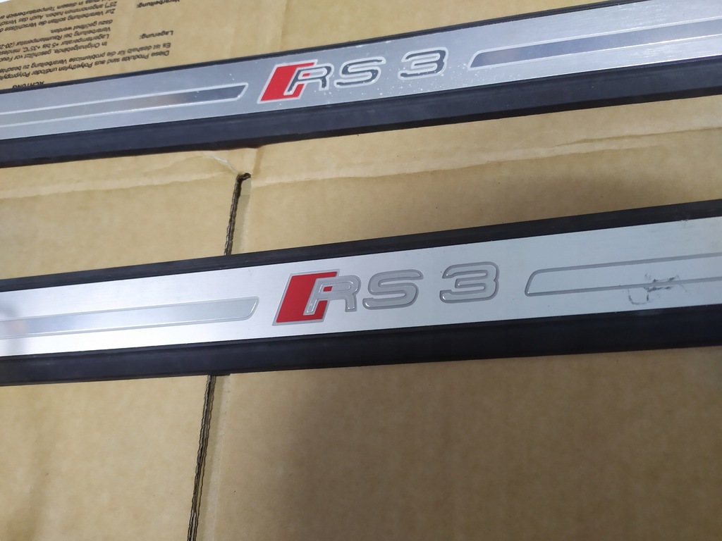 фото №3, Молдинг накладка поріг rs3 a3 8v