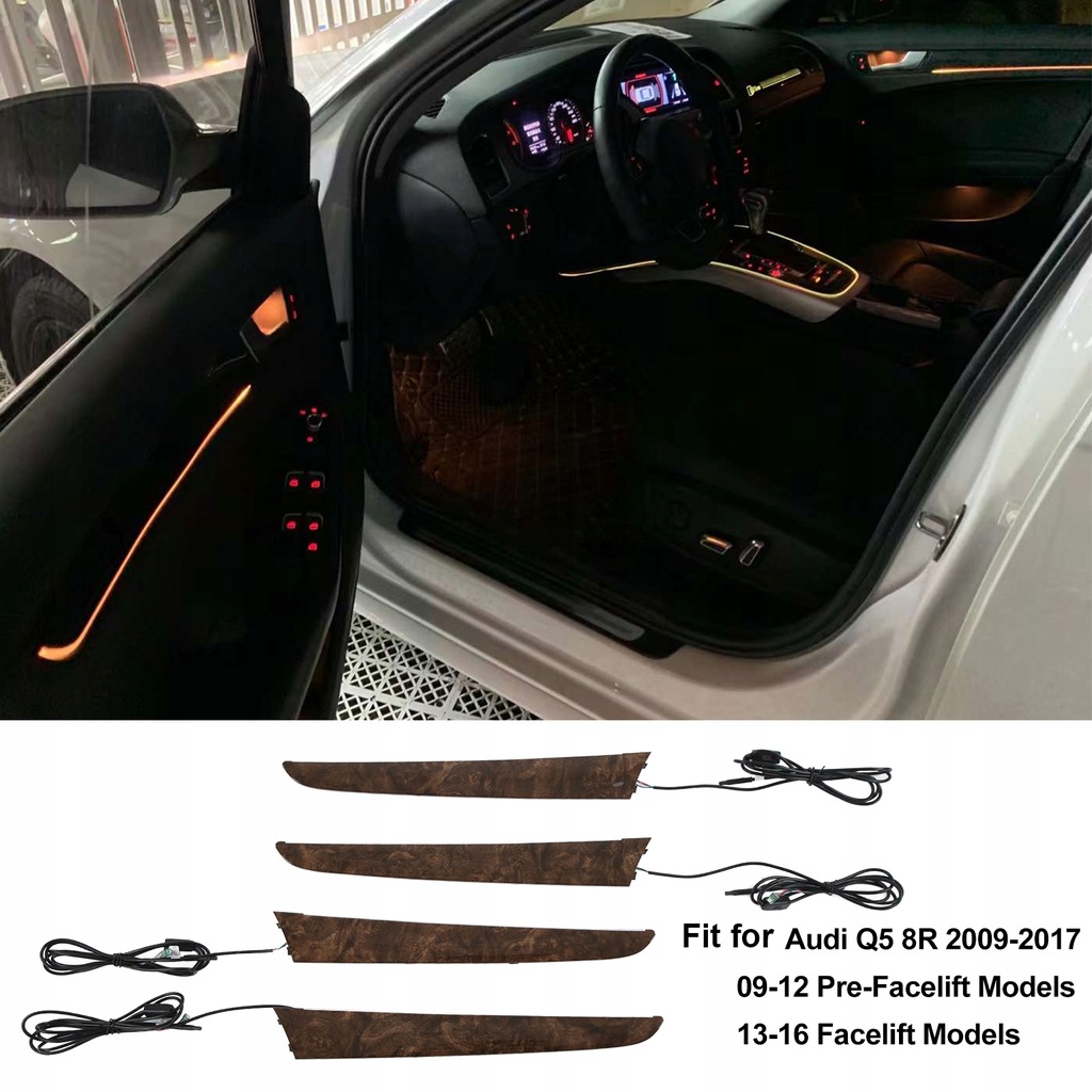 фото №9, Лампа декоративна led автомобіля 21 кольорів 18