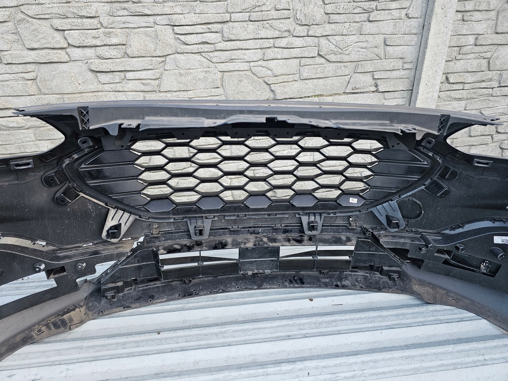 фото №5, Ford kuga mk3 st st line бампер перед