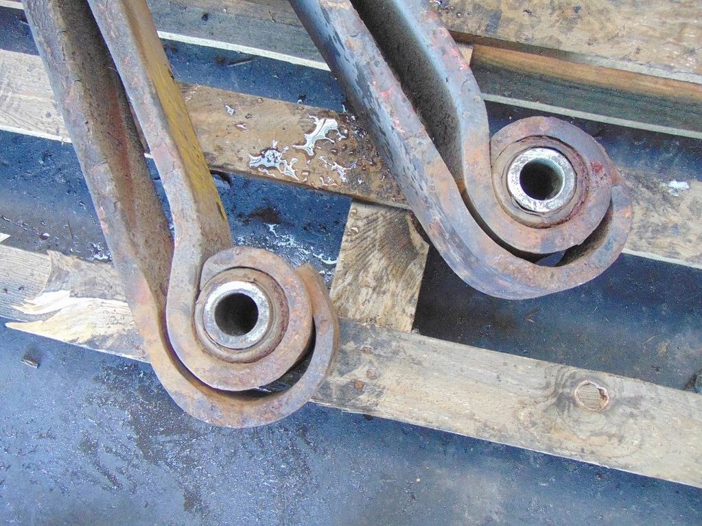 фото №6, Renault magnum 420 96r solówka - полурессора задняя