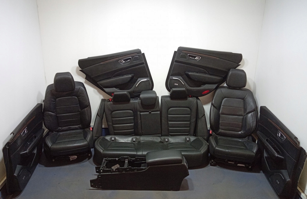 фото №1, Renault talisman sedan сиденья заднее сиденье обшивки комплект