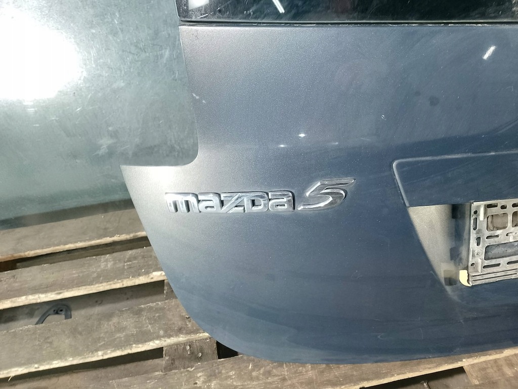 фото №7, Крышка багажника багажника mazda 5