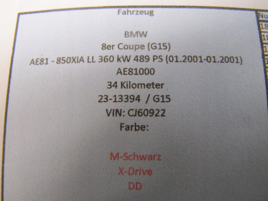 фото №6, Мост задняя bmw g30 g14 g15 8686983 34km.