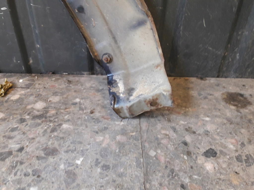 фото №9, Крыло правый перед opel corsa b granatowy