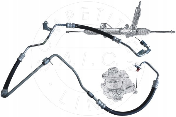 фото №2, Шланг усилителя renault trafic ii 2,0 dci 06-