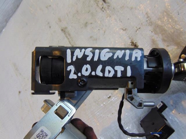 фото №5, Замок зажигания 2 ключ opel insignia cdti