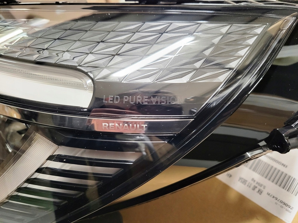 фото №16, Новий оригінальний фара led pure vision renault clio v лівий 260607647r