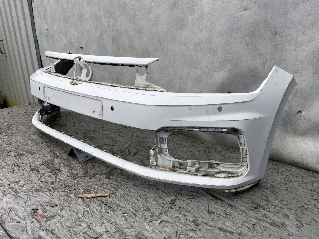 фото №3, Vw polo vi 6 gti r-line бампер перед передний 2g0807221j