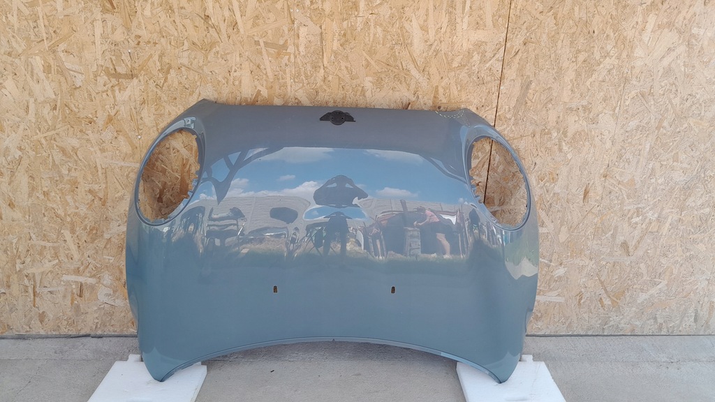 фото №2, Mini cooper one r55 r56 r57 06 - 13 капот сіра