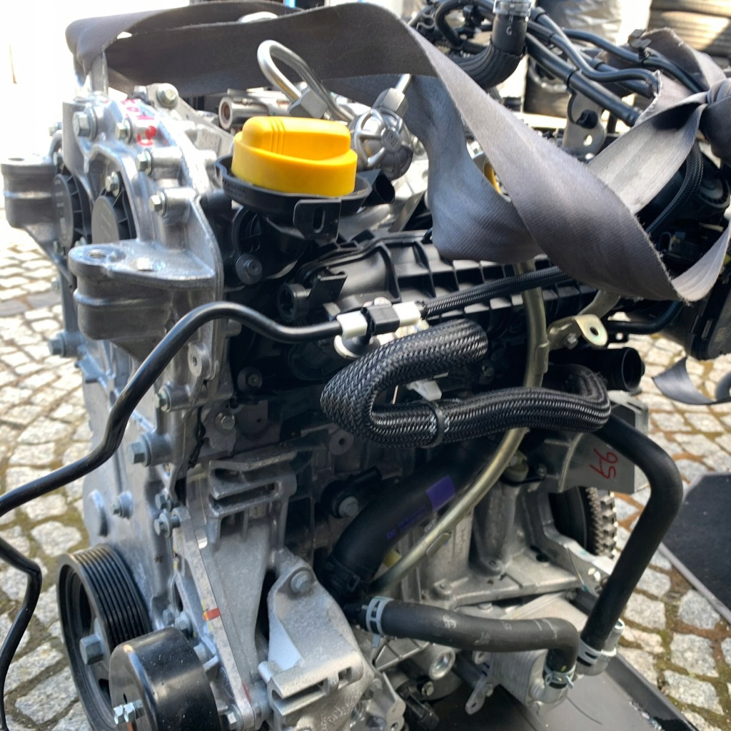 Nissan renault dacia 1.3 tce двигун h5hc490 h5h c490 144101912r Ціна