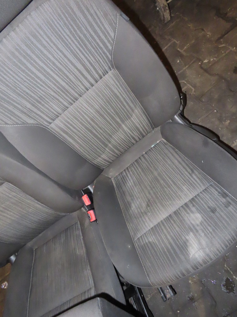 фото №7, Opel astra j kombi сидіння, комплект сидінь europa