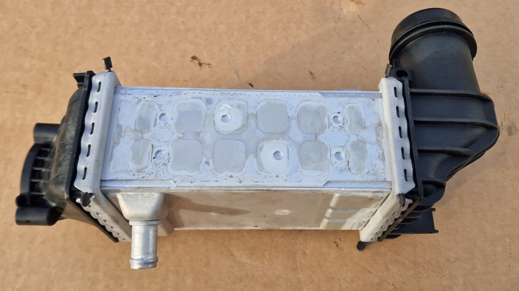 Радіатор інтеркулер 05c145785c vw skoda 1.0 tsi новий оригінал Недорого