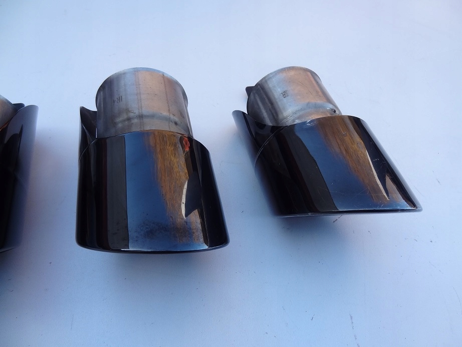 фото №5, Комплект наконечники наконечник вихлоп porsche macan gts