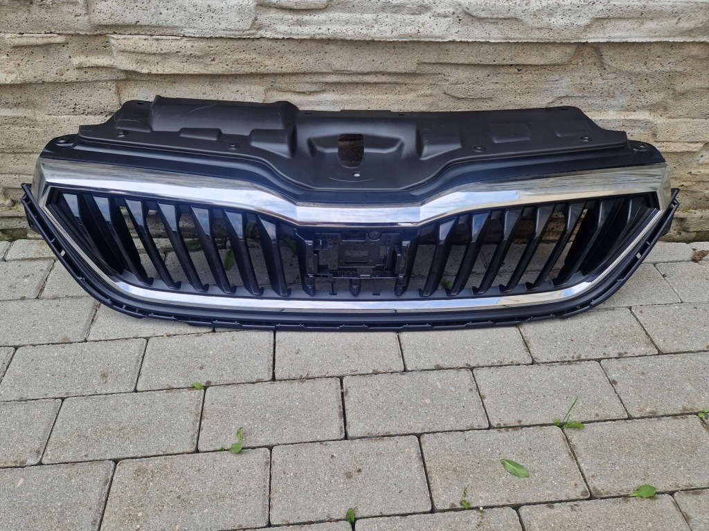 фото №1, Решітка радіатора решітка радіатора skoda scala gss-02