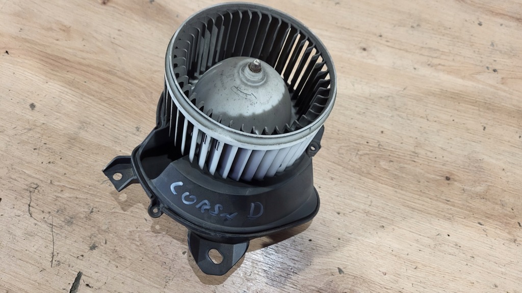 фото №7, Воздуходувка отопителя opel corsa d 06-