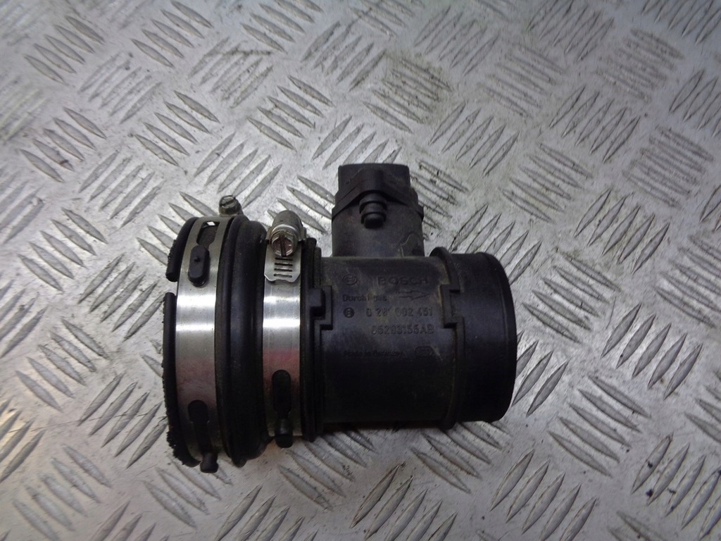 фото №1, Расходомер chrysler grand voyager iv 2.5 crd