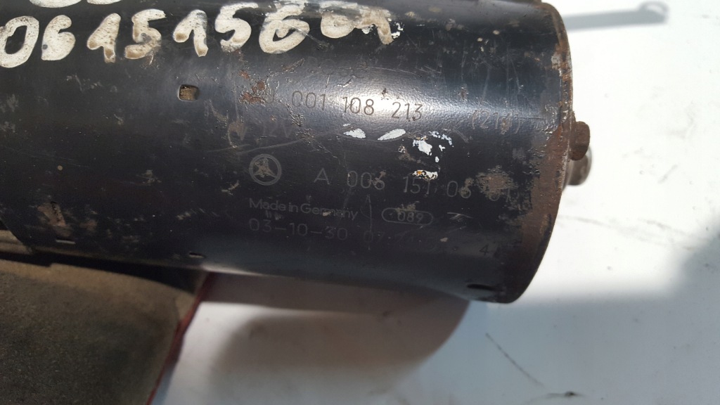 фото №7, Mercedes gl w166 3,0 cdi стартер a0061510601