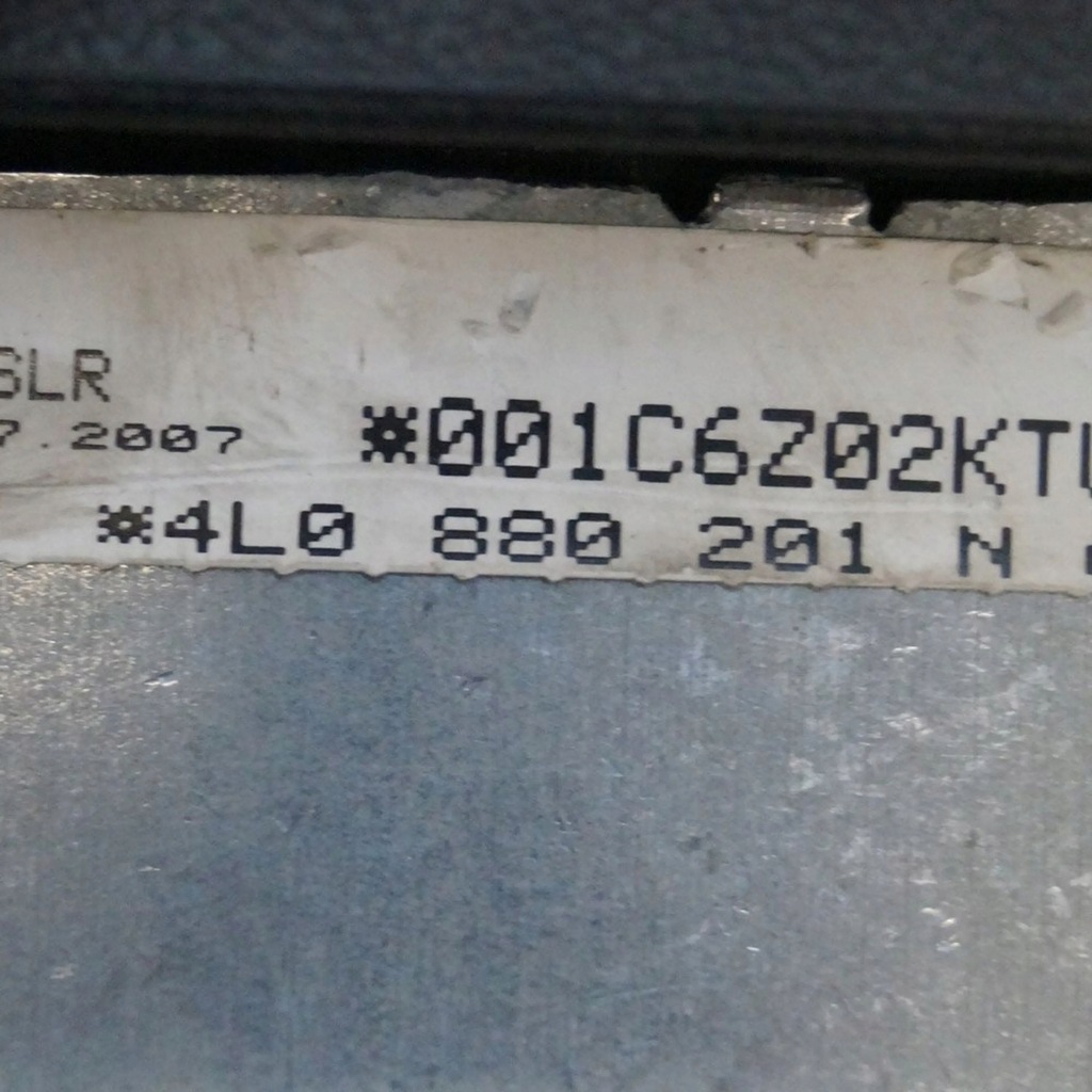 фото №6, Audi q7 4l 2007 подушка воздушная подушка безопасности руля