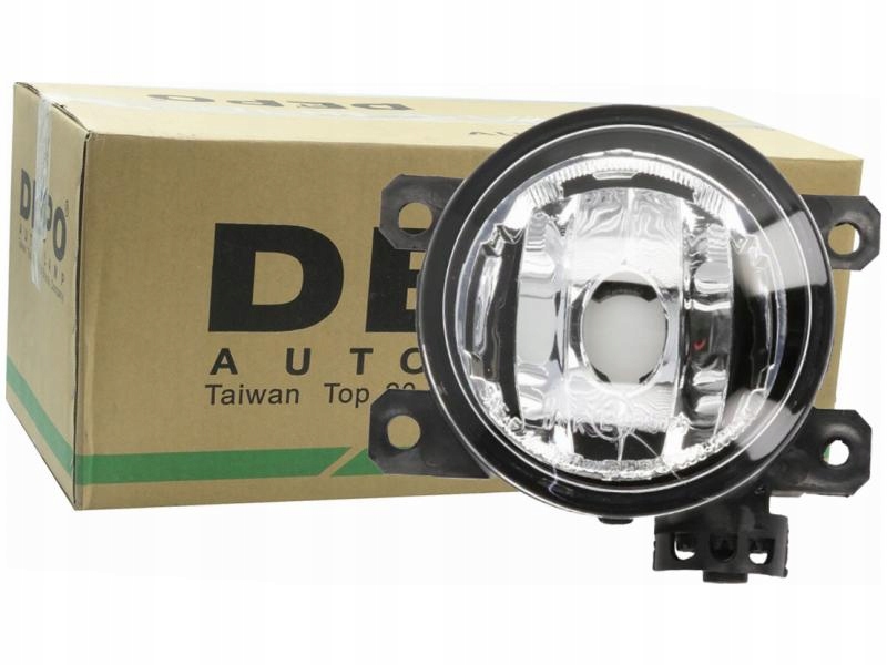 фото №1, Противотуманная фара противотуманный depo 333-2037n-uq
