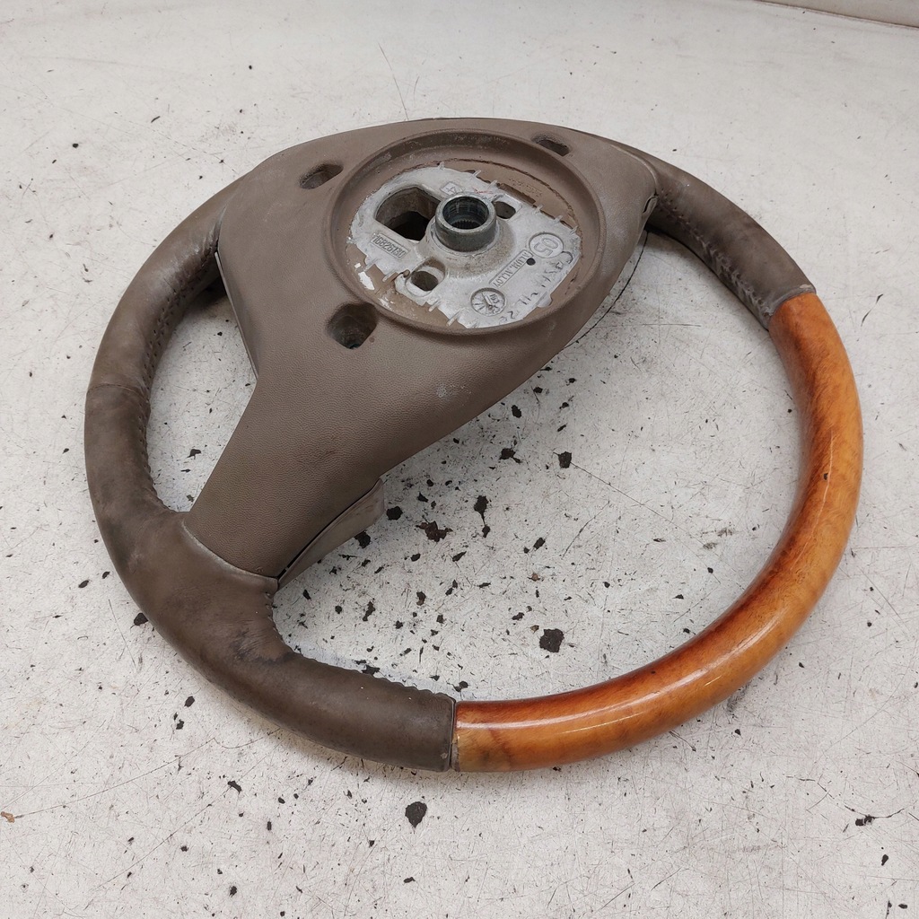 фото №13, Cadillac sts воздуховод кожа drewno + подушка водителя подушка безопасности