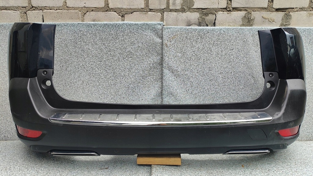 фото №9, Бампер задняя задний pdc peugeot 3008 5008 ii gt line 16- ktv