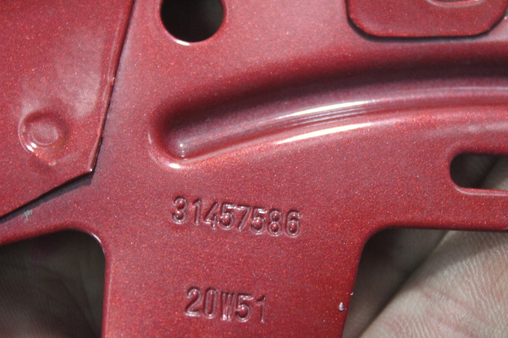 фото №6, Крыло левый перед volvo xc40 xc 40 oem