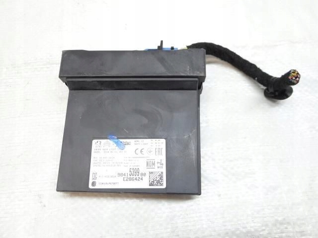 фото №1, Peugeot 2008 ii модуль блок управления света