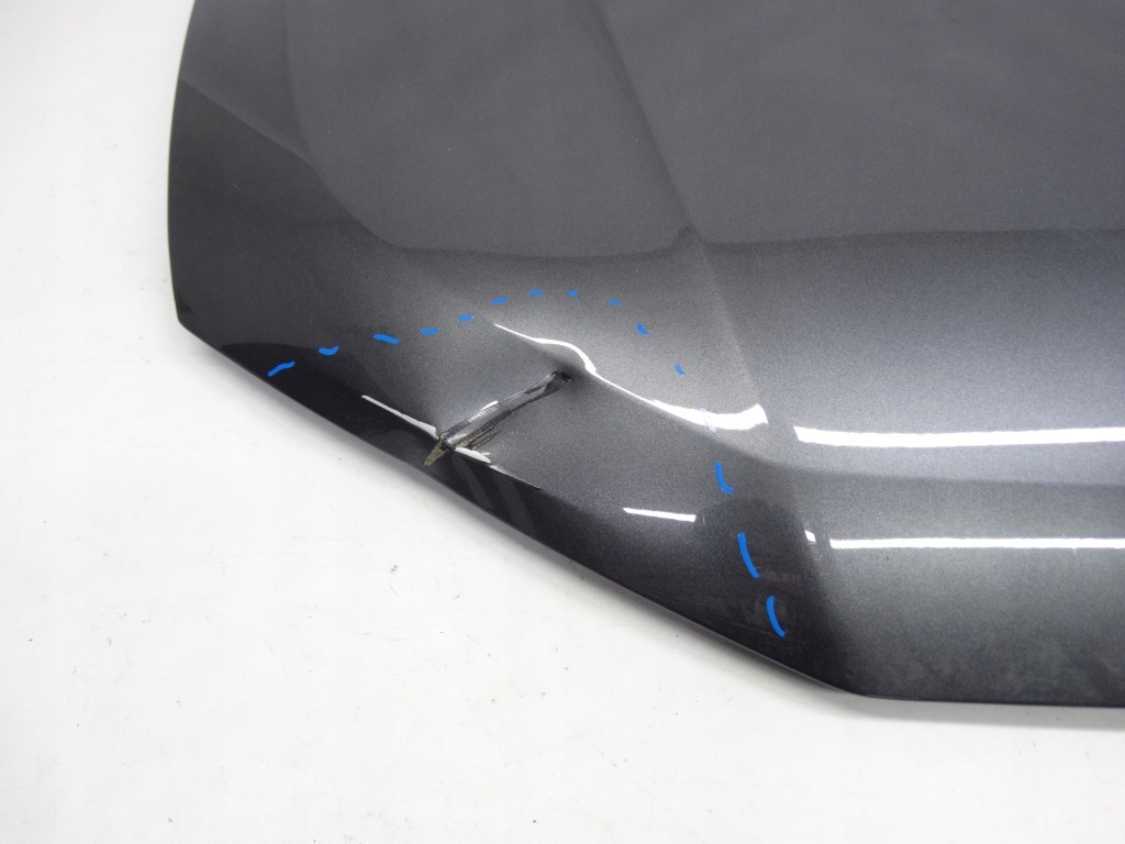 Audi q3 2 83a 2018-2025 капот крышка двигателя оригинальная Оригинал